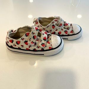 Strawberry Chuck Taylors